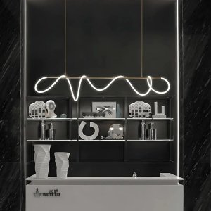 Lustra Modly – Design modern, lungime reglabilă | Homedit