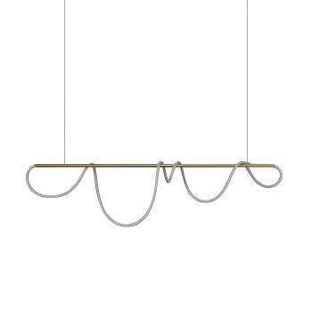 Lustra Modly – Design modern, lungime reglabilă | Homedit