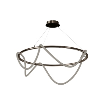 Lustra Rondy – Design rotund, lumină reglabilă | Homedit