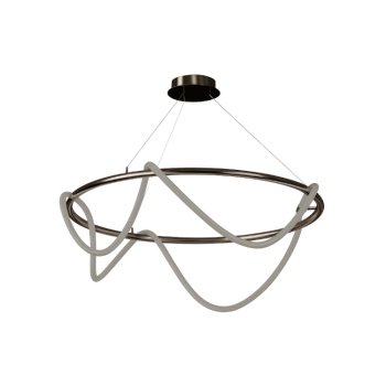 Lustra Rondy – Design rotund, lumină reglabilă | Homedit