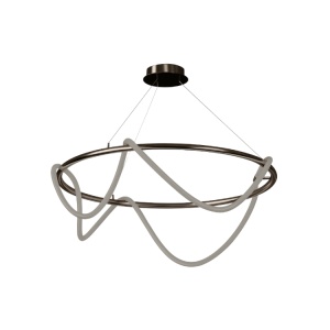 Lustra Rondy – Design rotund, lumină reglabilă | Homedit