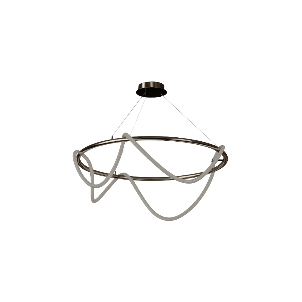 Lustra Rondy – Design rotund, lumină reglabilă | Homedit