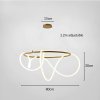 Lustra Rondy – Design rotund, lumină reglabilă | Homedit