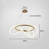 Lustra Rondy – Design rotund, lumină reglabilă | Homedit