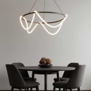 Lustra Rondy – Design rotund, lumină reglabilă | Homedit