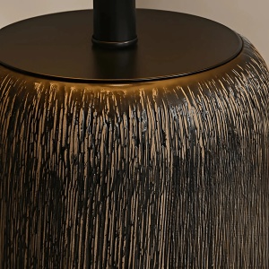Lampă de podea Clay – Design natural, eleganță discretă | Homedit