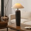 Lampă de podea Clay – Design natural, eleganță discretă | Homedit