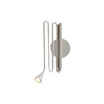 Lampă de perete Wonda din acril și oțel inoxidabil | Homedit