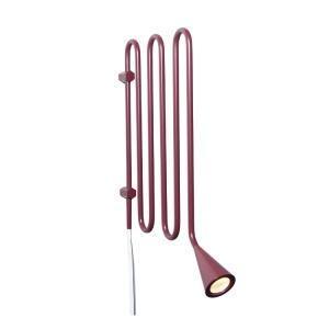 Lampă de perete Wonda din acril și oțel inoxidabil | Homedit