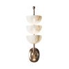 Lampa de perete Allie – Design franțuzesc elegant, PVC & aluminiu | Homedit