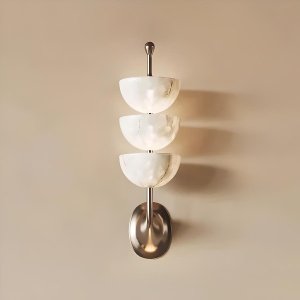 Lampa de perete Allie – Design franțuzesc elegant, PVC & aluminiu | Homedit