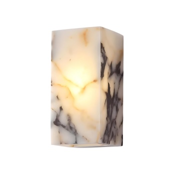 Lampa de perete Tarro din marmură – eleganță atemporală | Homedit