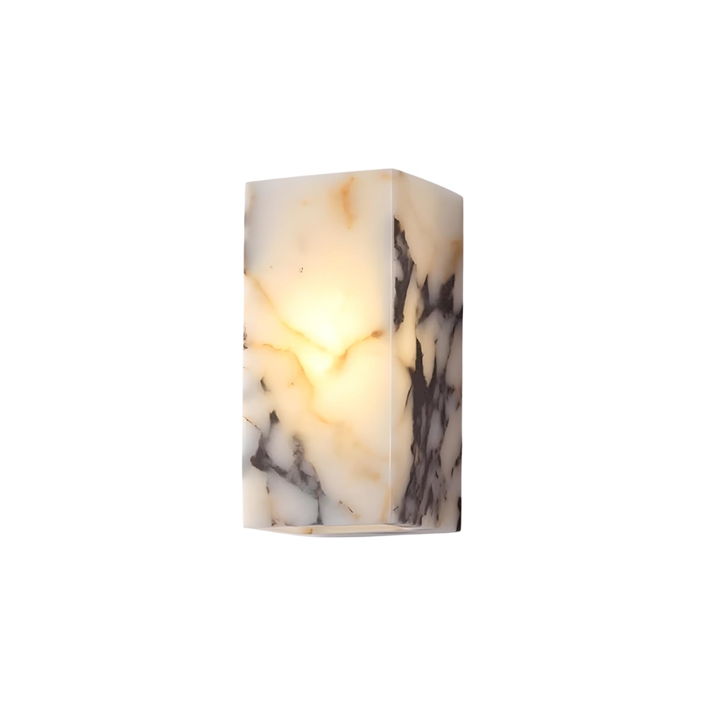 Lampa de perete Tarro din marmură – eleganță atemporală | Homedit