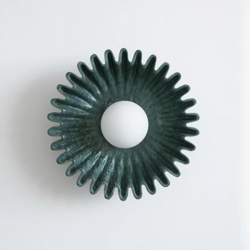 Aplică de perete Bowl ceramică – design sculptural, 25 cm | Homedit