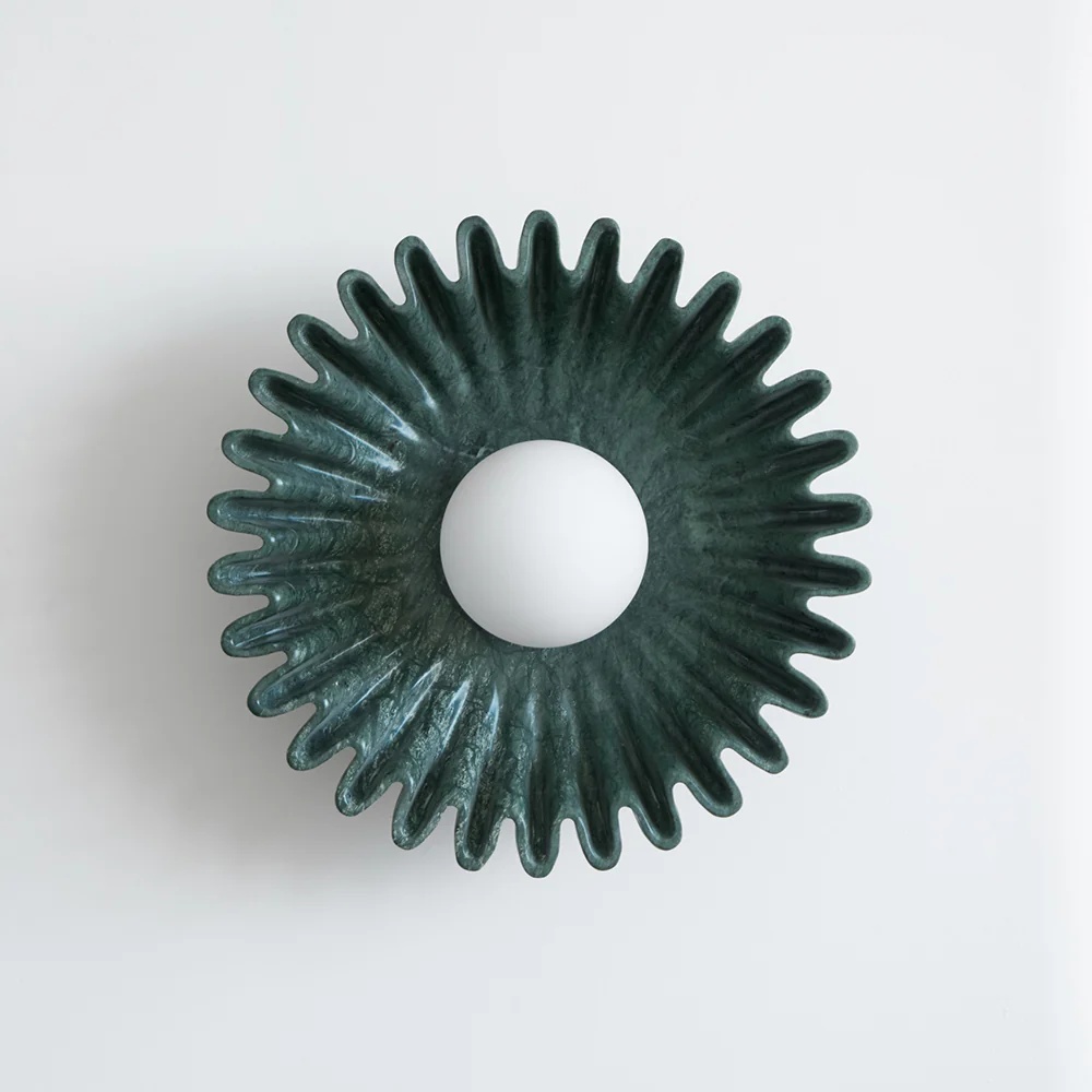 Aplică de perete Bowl ceramică – design sculptural, 25 cm | Homedit