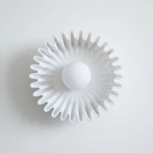 Aplică de perete Bowl ceramică – design sculptural, 25 cm | Homedit