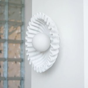 Aplică de perete Bowl ceramică – design sculptural, 25 cm | Homedit