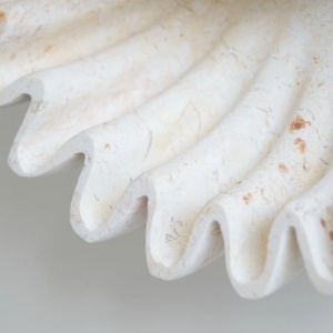 Aplică de perete Bowl ceramică – design sculptural, 25 cm | Homedit