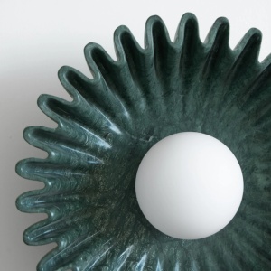 Aplică de perete Bowl ceramică – design sculptural, 25 cm | Homedit