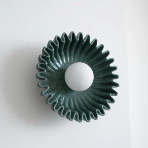 Aplică de perete Bowl ceramică – design sculptural, 25 cm | Homedit