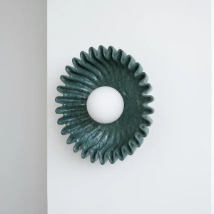 Aplică de perete Bowl ceramică – design sculptural, 25 cm | Homedit