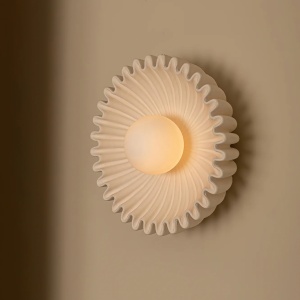 Aplică de perete Bowl ceramică – design sculptural, 25 cm | Homedit