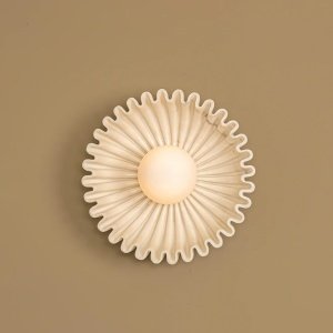 Aplică de perete Bowl ceramică – design sculptural, 25 cm | Homedit