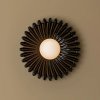 Aplică de perete Bowl ceramică – design sculptural, 25 cm | Homedit