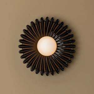 Aplică de perete Bowl ceramică – design sculptural, 25 cm | Homedit