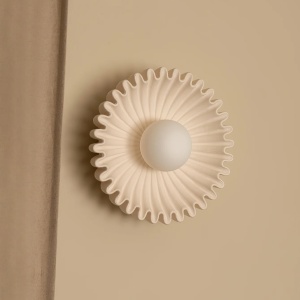 Aplică de perete Bowl ceramică – design sculptural, 25 cm | Homedit