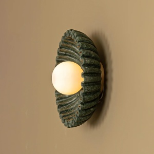 Aplică de perete Bowl ceramică – design sculptural, 25 cm | Homedit