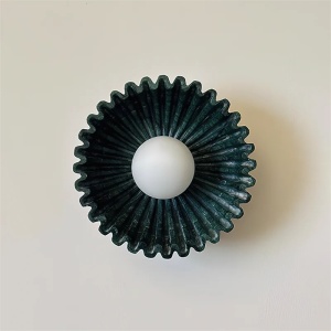 Aplică de perete Bowl ceramică – design sculptural, 25 cm | Homedit