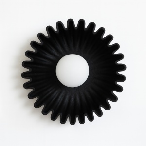 Aplică de perete Bowl ceramică – design sculptural, 25 cm | Homedit