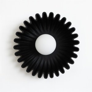 Aplică de perete Bowl ceramică – design sculptural, 25 cm | Homedit