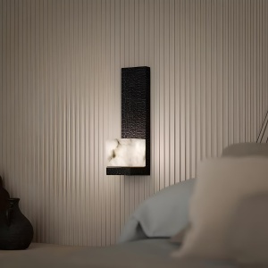 Aplica de perete Fool din metal și piatră Cloud Stone, design modern | Homedit