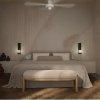 Aplica de perete Fool din metal și piatră Cloud Stone, design modern | Homedit