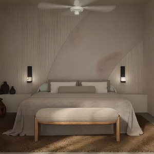 Aplica de perete Fool din metal și piatră Cloud Stone, design modern | Homedit