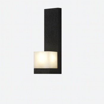 Aplica de perete Fool din metal și piatră Cloud Stone, design modern | Homedit