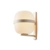 Aplică Cole LED pentru interior și exterior – design modern în negru și bej | Homedit
