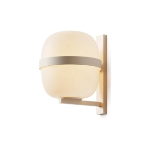 Aplică Cole LED pentru interior și exterior – design modern în negru și bej | Homedit