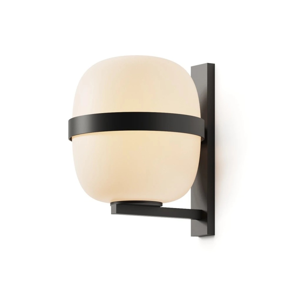 Aplică Cole LED pentru interior și exterior – design modern în negru și bej | Homedit