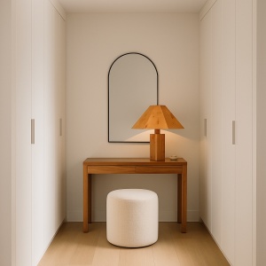 Lampă Bark din lemn cu aspect de scoarță – Design natural și elegant