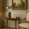 Lampă de masă Sage din marmură verde și metal – design elegant