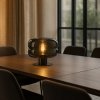 Lampă Zona din sticlă și metal – design modern și rafinat| Homedit