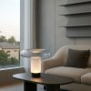 Lampă de masă Nebula – design futurist din sticlă