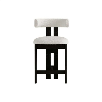 Scaun de bar Triss Bar din lemn masiv – design premium modern