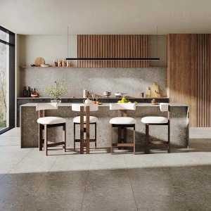 Scaun de bar Triss Bar din lemn masiv – design premium modern