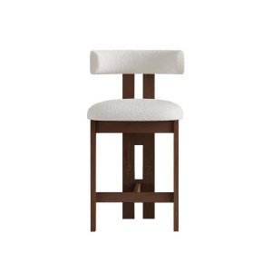 Scaun de bar Triss Bar din lemn masiv – design premium modern