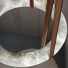 Candelabru Celestia din piatră naturală și piele – design spectaculos | Homedit