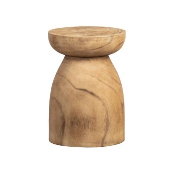 Măsuță cafea Kalind din lemn masiv de paulownia | Homedit